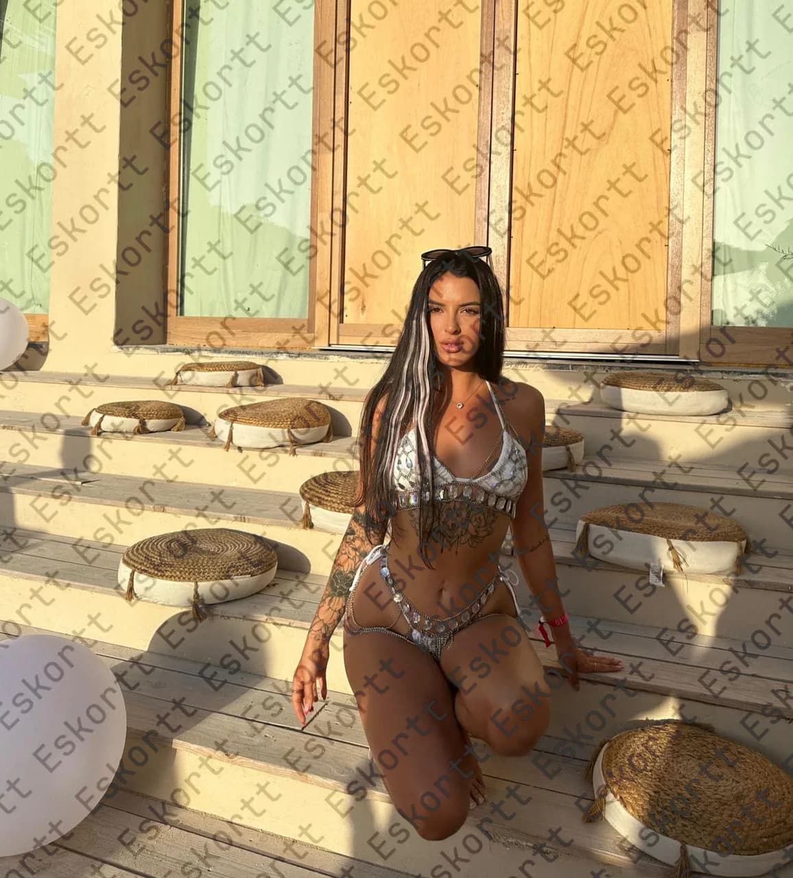 Issadora escort in Moscow