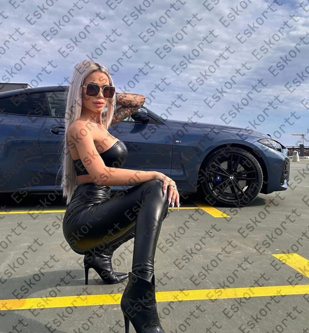 Lorry escort in Moscow