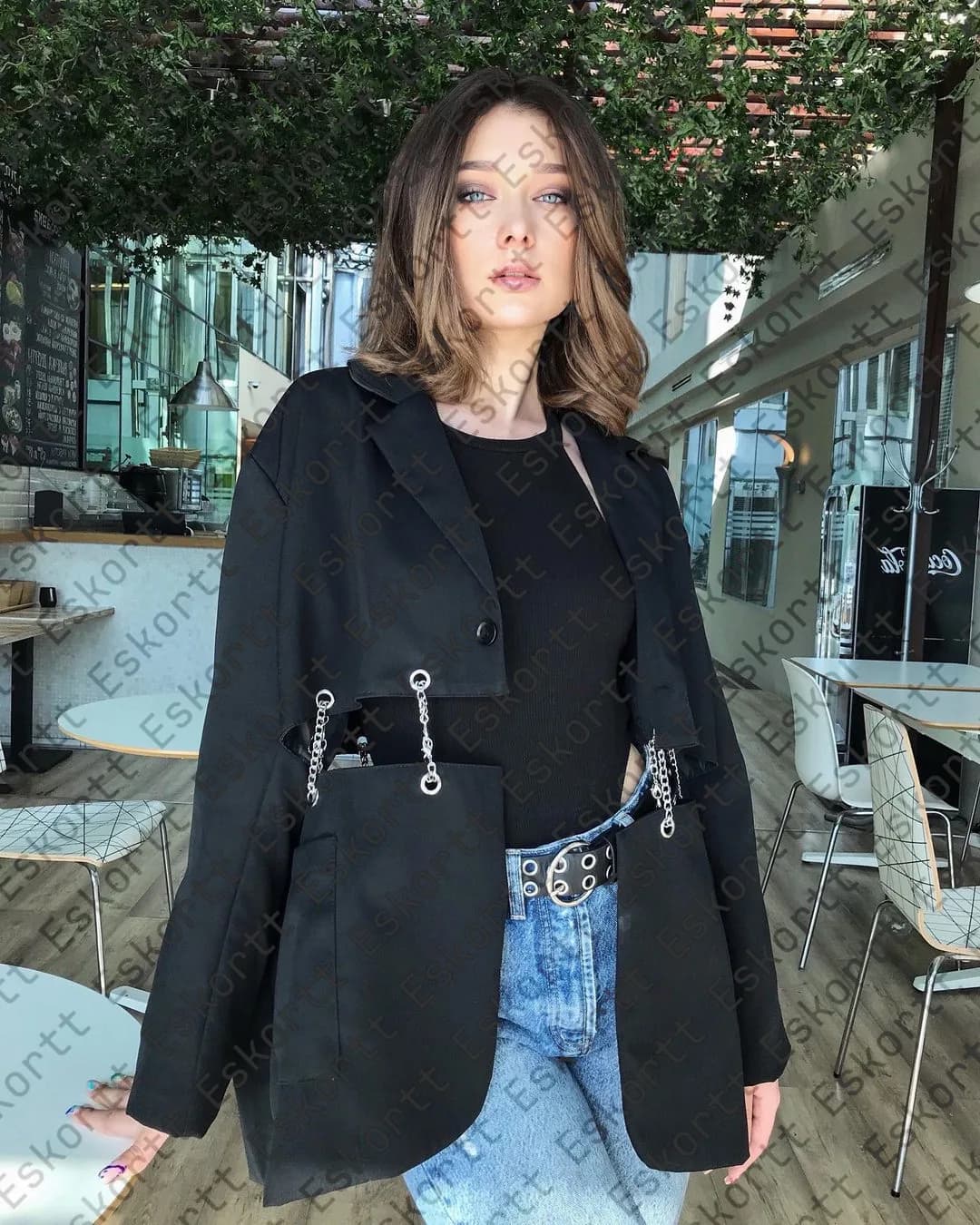 Nadine escort in Moscow