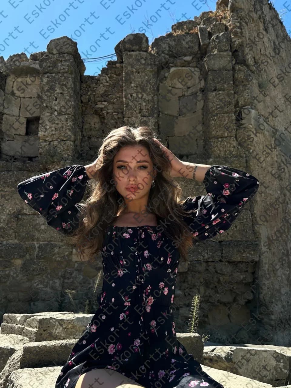 Nadine escort in Moscow