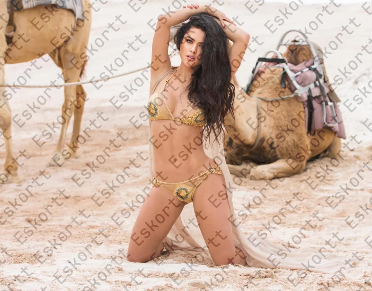 Ana escort in Moscow