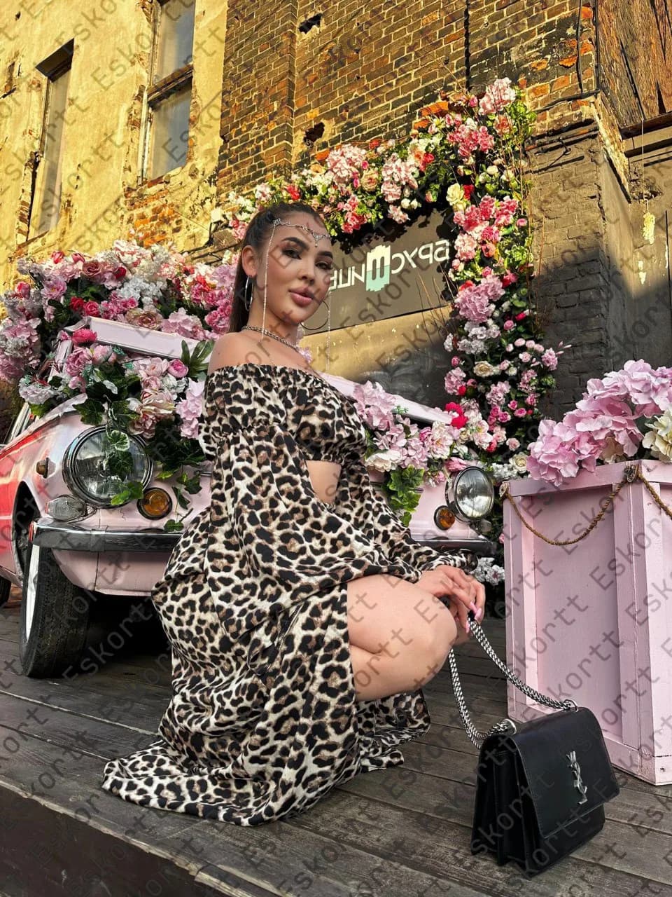 Dina escort in Moscow