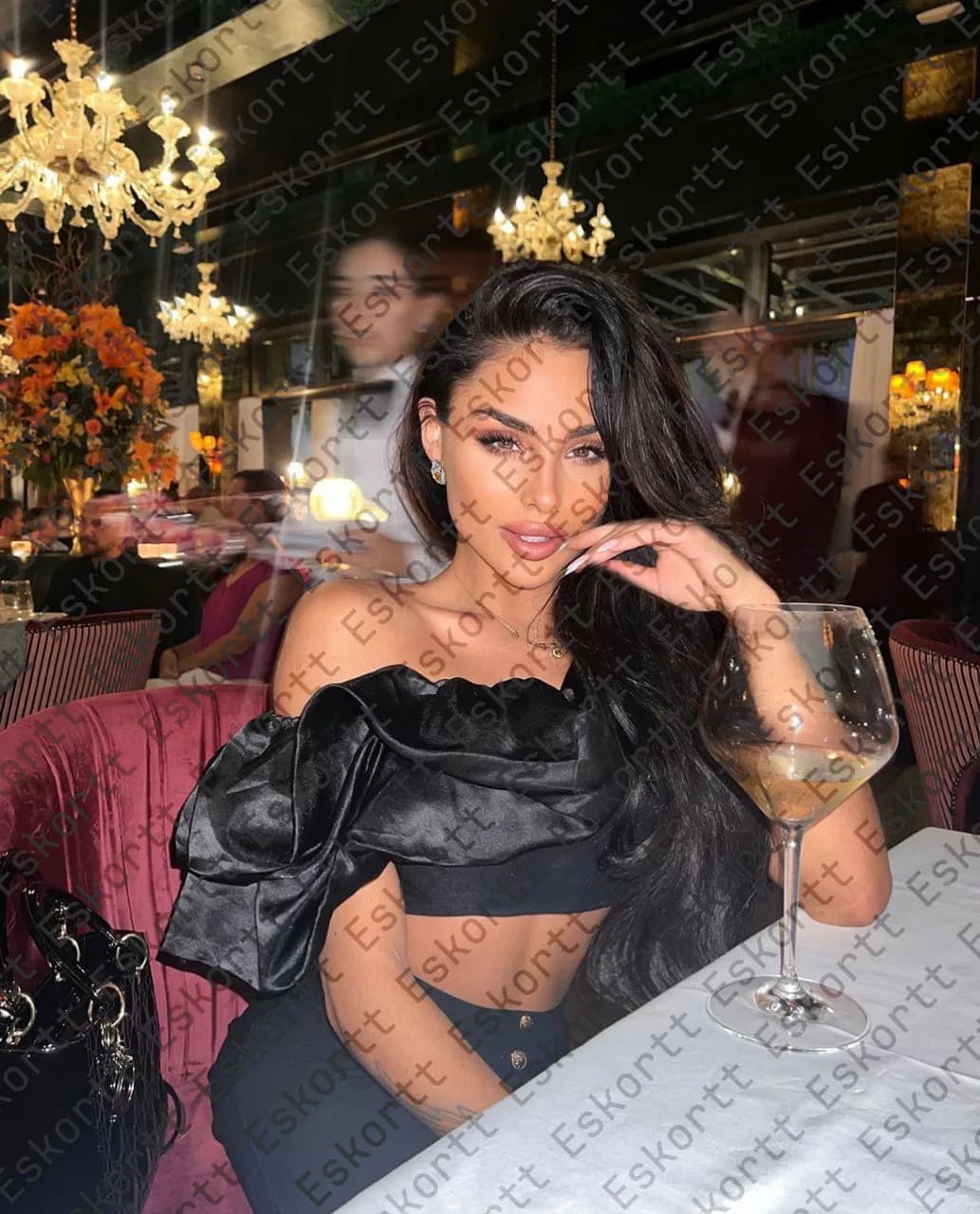 Eva escort in Moscow