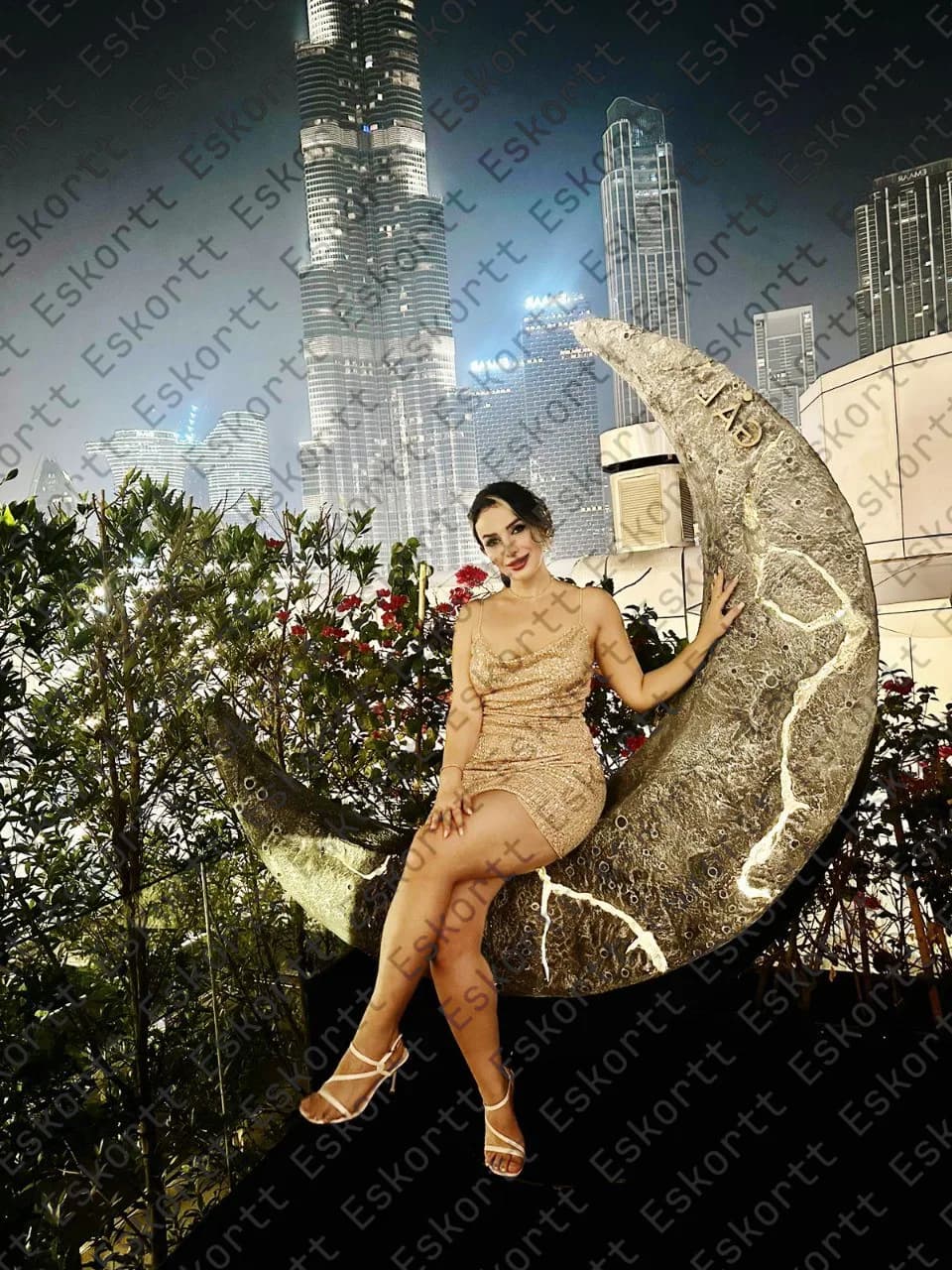 Dorotea escort in Moscow