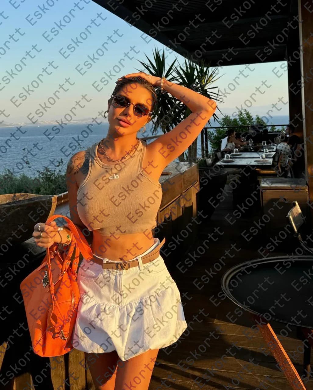 Sana escort in Moscow