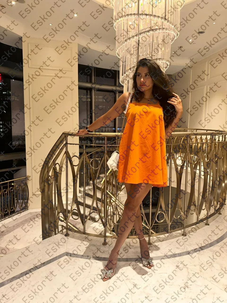 Yasmin escort in Moscow