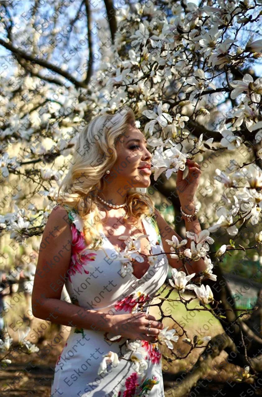 Anastasia escort in Moscow