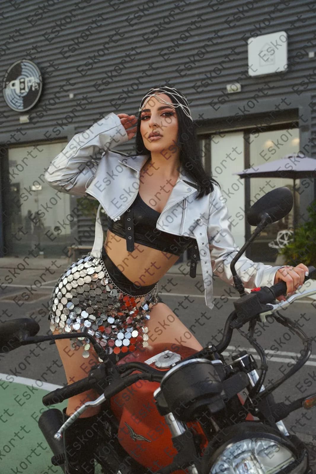 Milya escort in Moscow