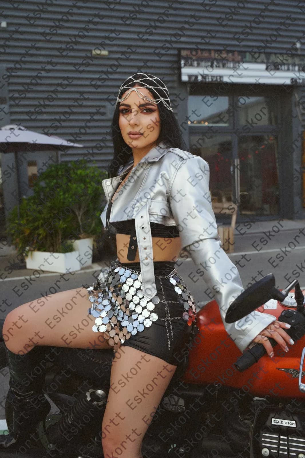 Milya escort in Moscow