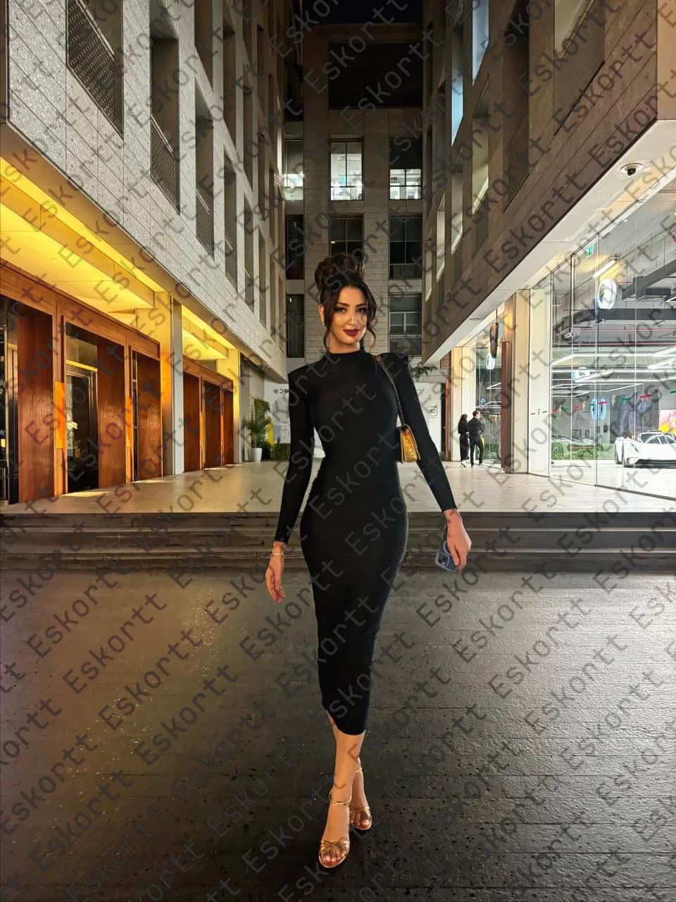 Naya escort in Moscow