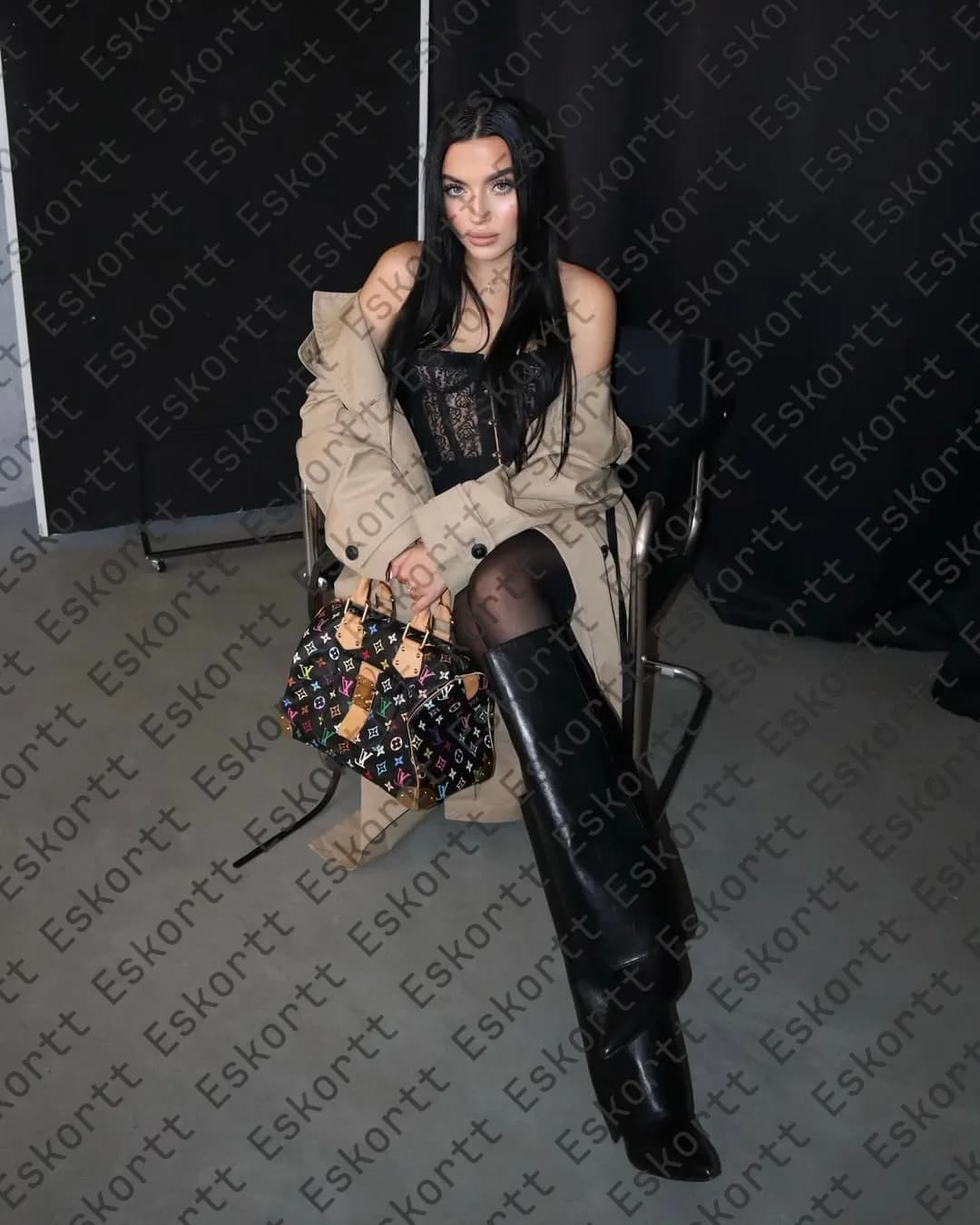 Estelle escort in Moscow