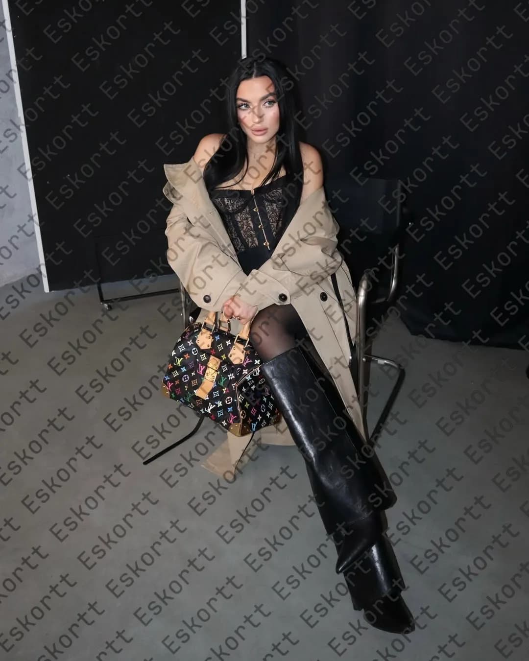 Estelle escort in Moscow