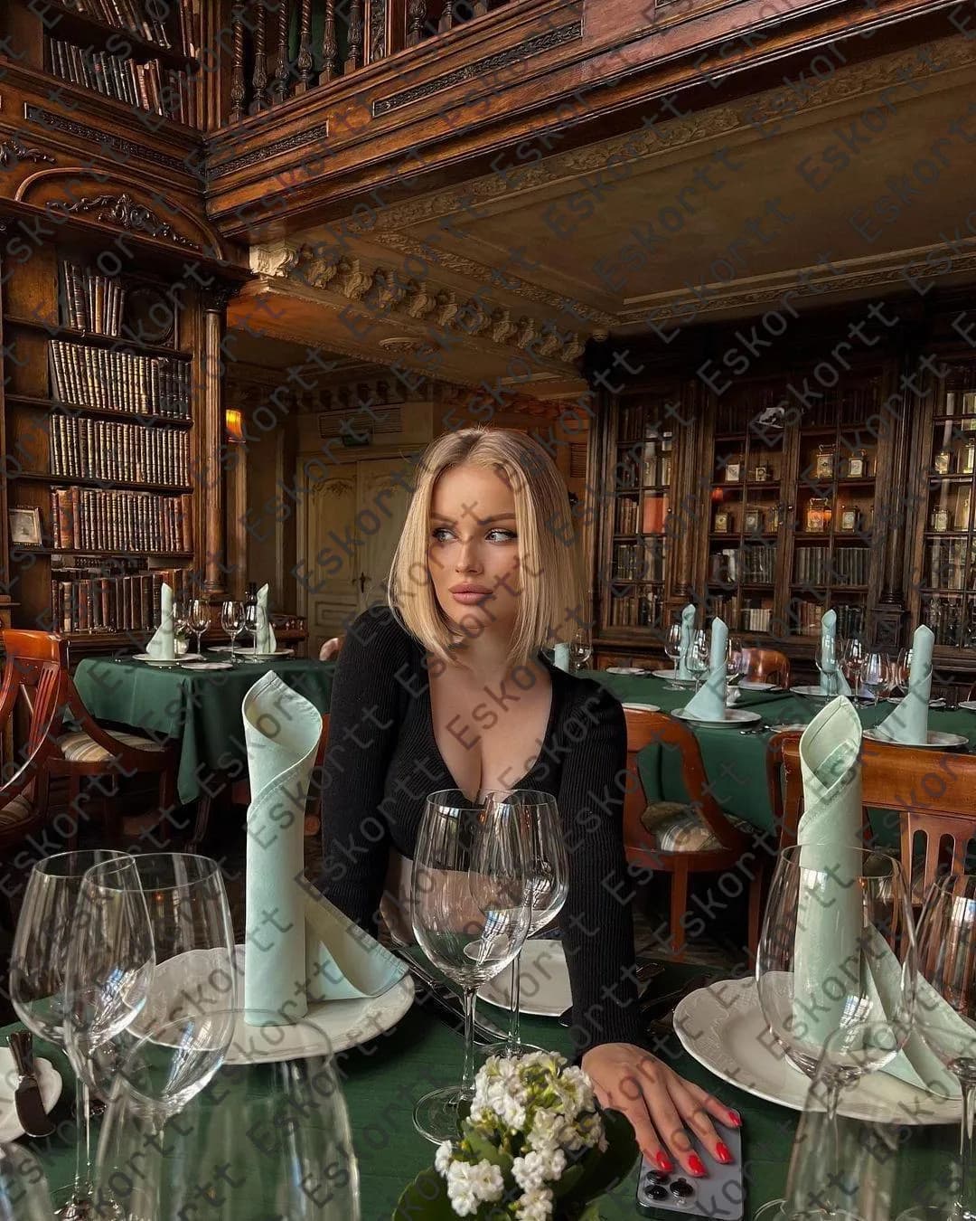 Tiffany escort in Moscow