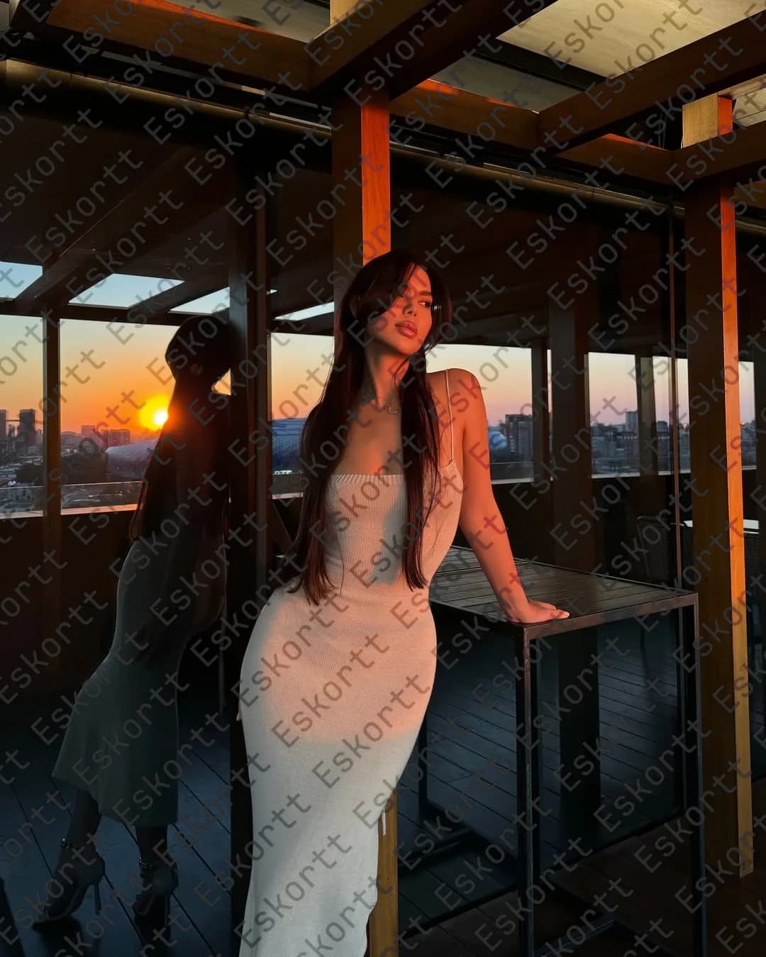 Adeline escort in Moscow