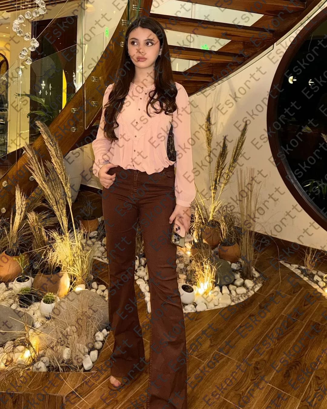 Winterly escort in Moscow