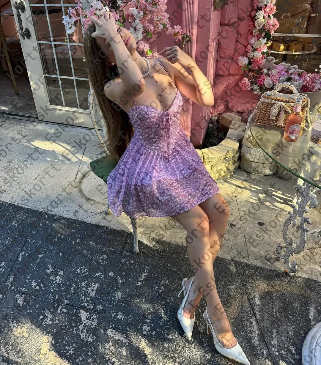 Victoria escort in Moscow