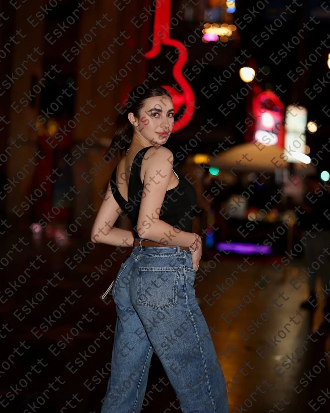 Penelope escort in Moscow