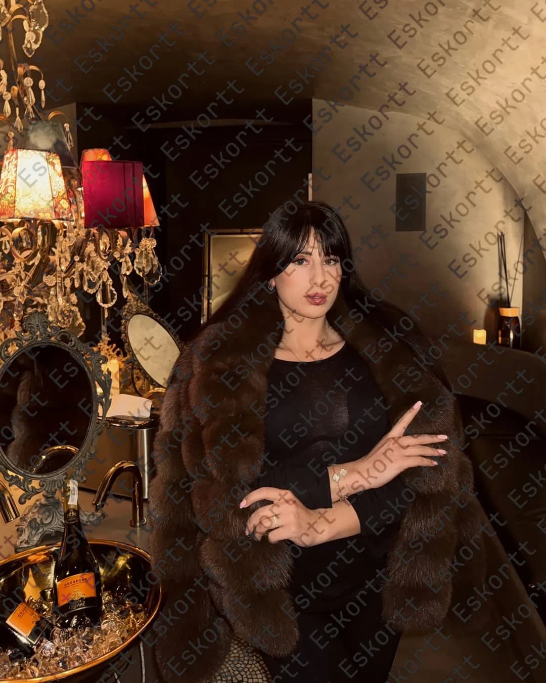 Eva escort in Moscow