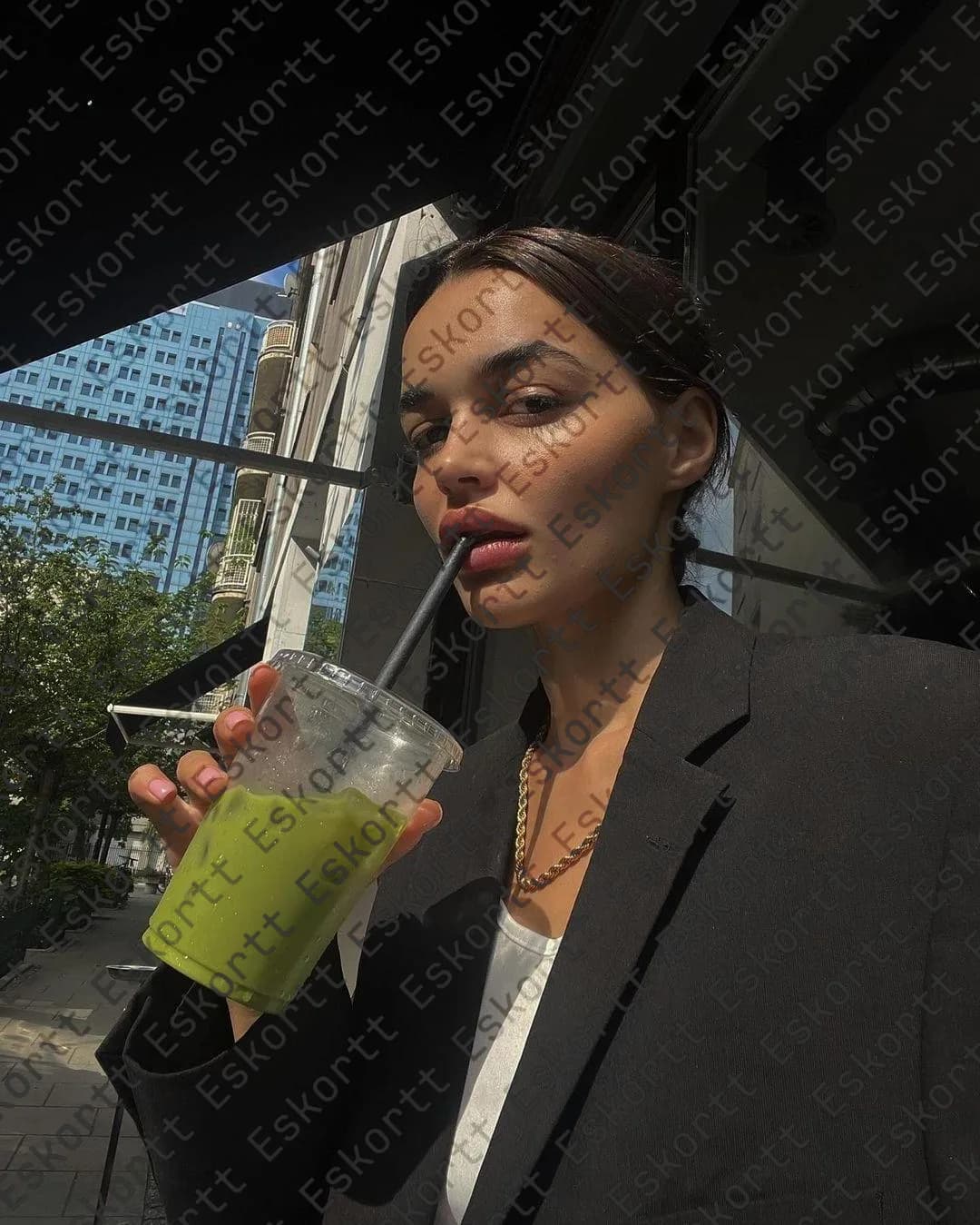 Angela escort in Moscow