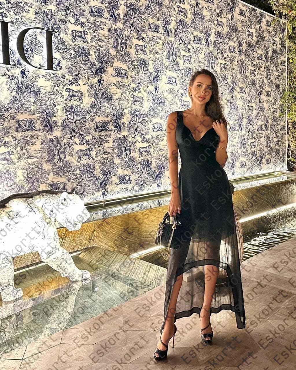 Dakota escort in Moscow