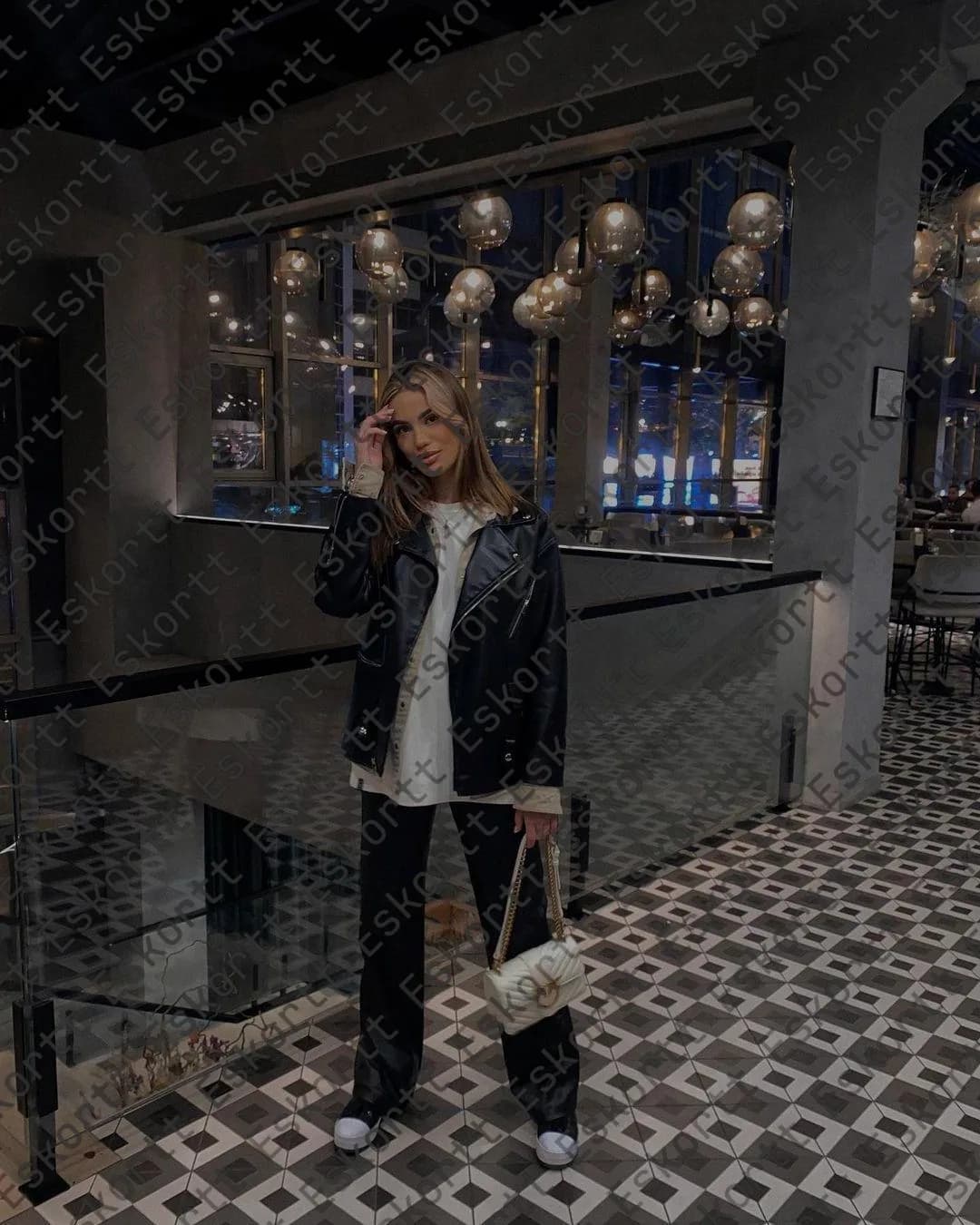 Emilia escort in Moscow