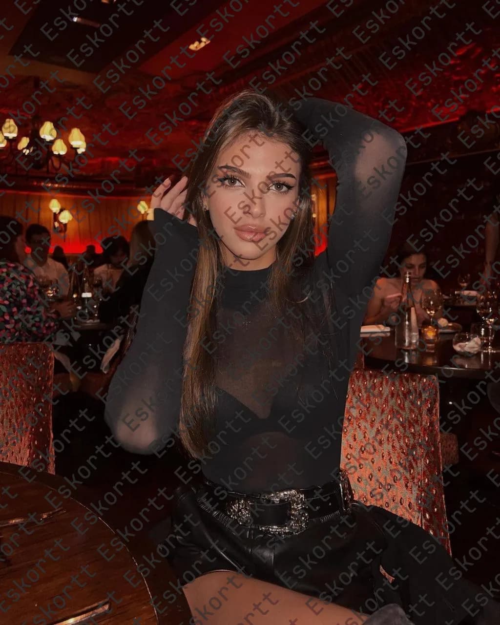 Jasmine escort in Moscow