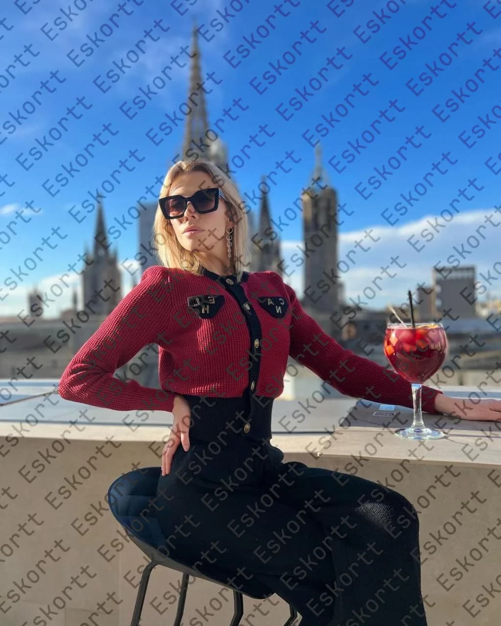 Katrina escort in Moscow