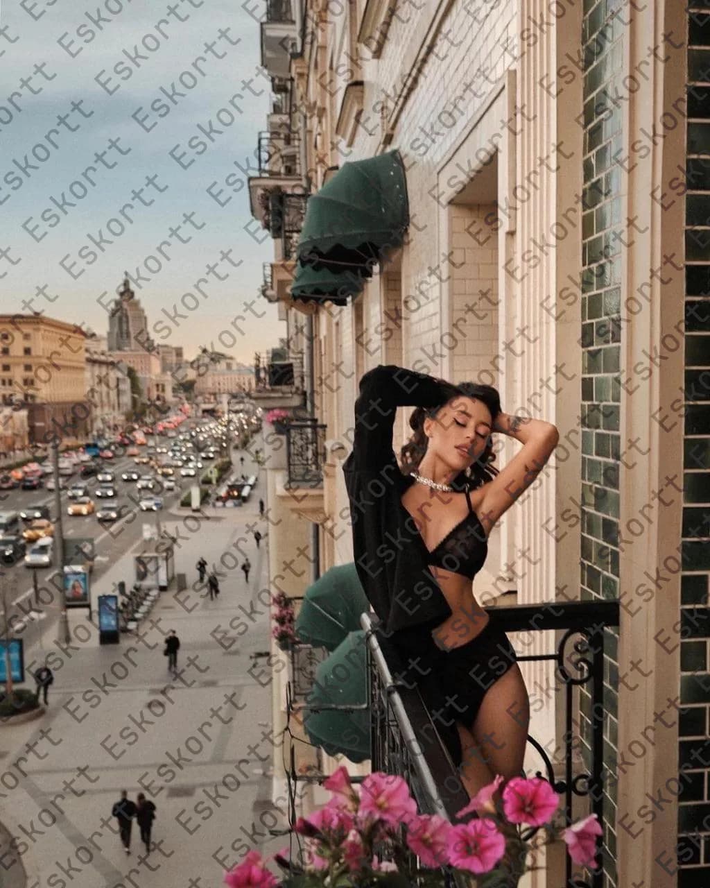 Katherine escort in Moscow