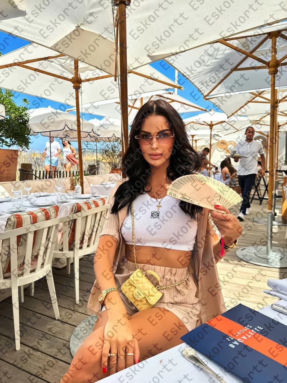 Lily escort in Moscow