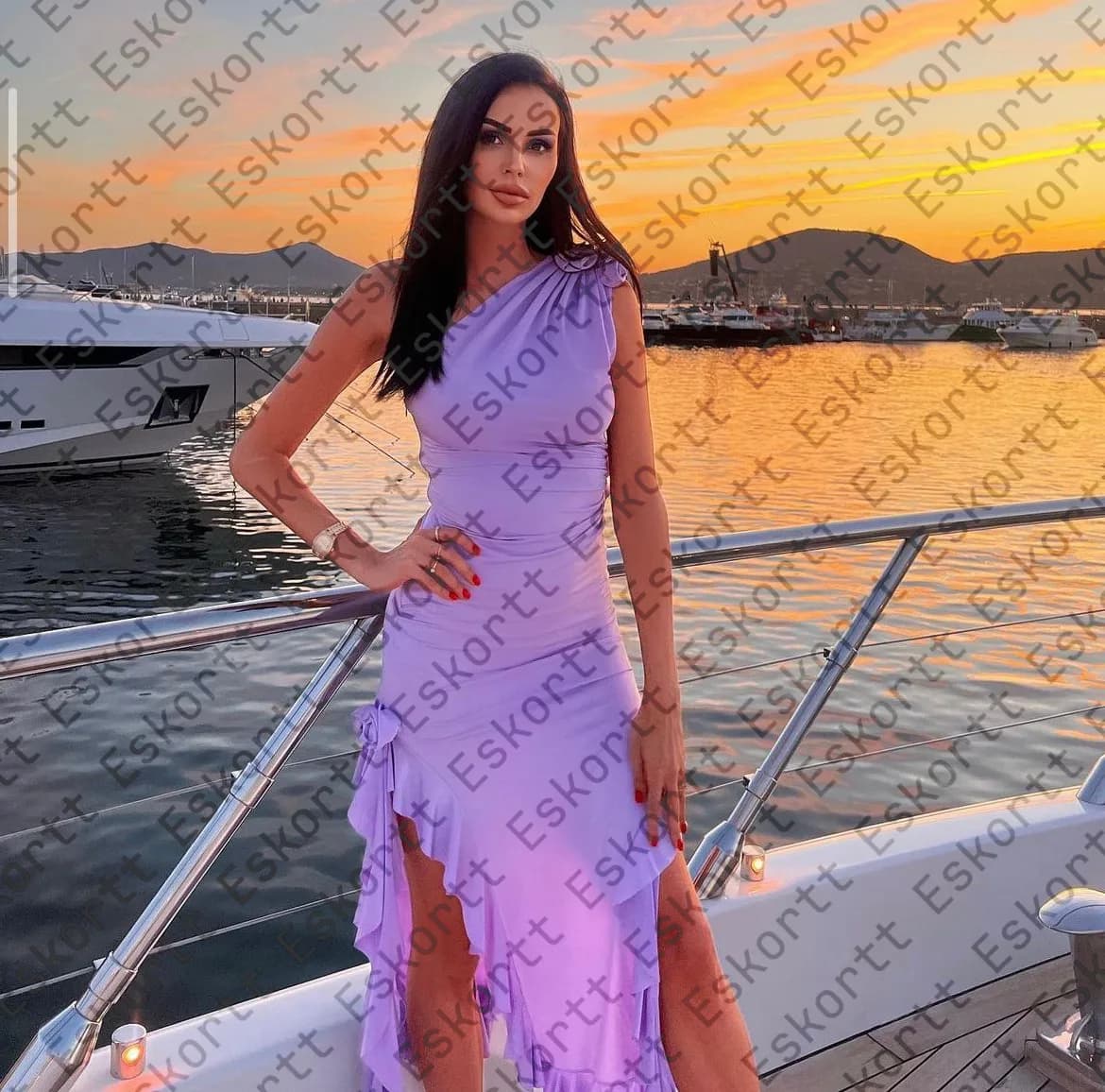 Lily escort in Moscow