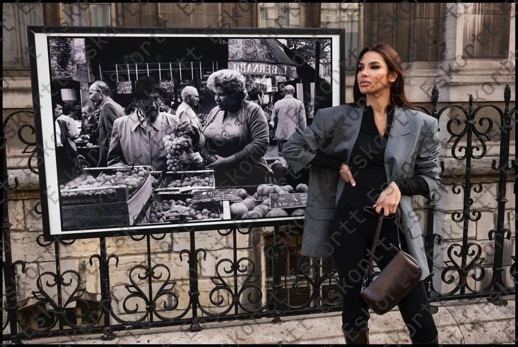 Louisa escort in Moscow