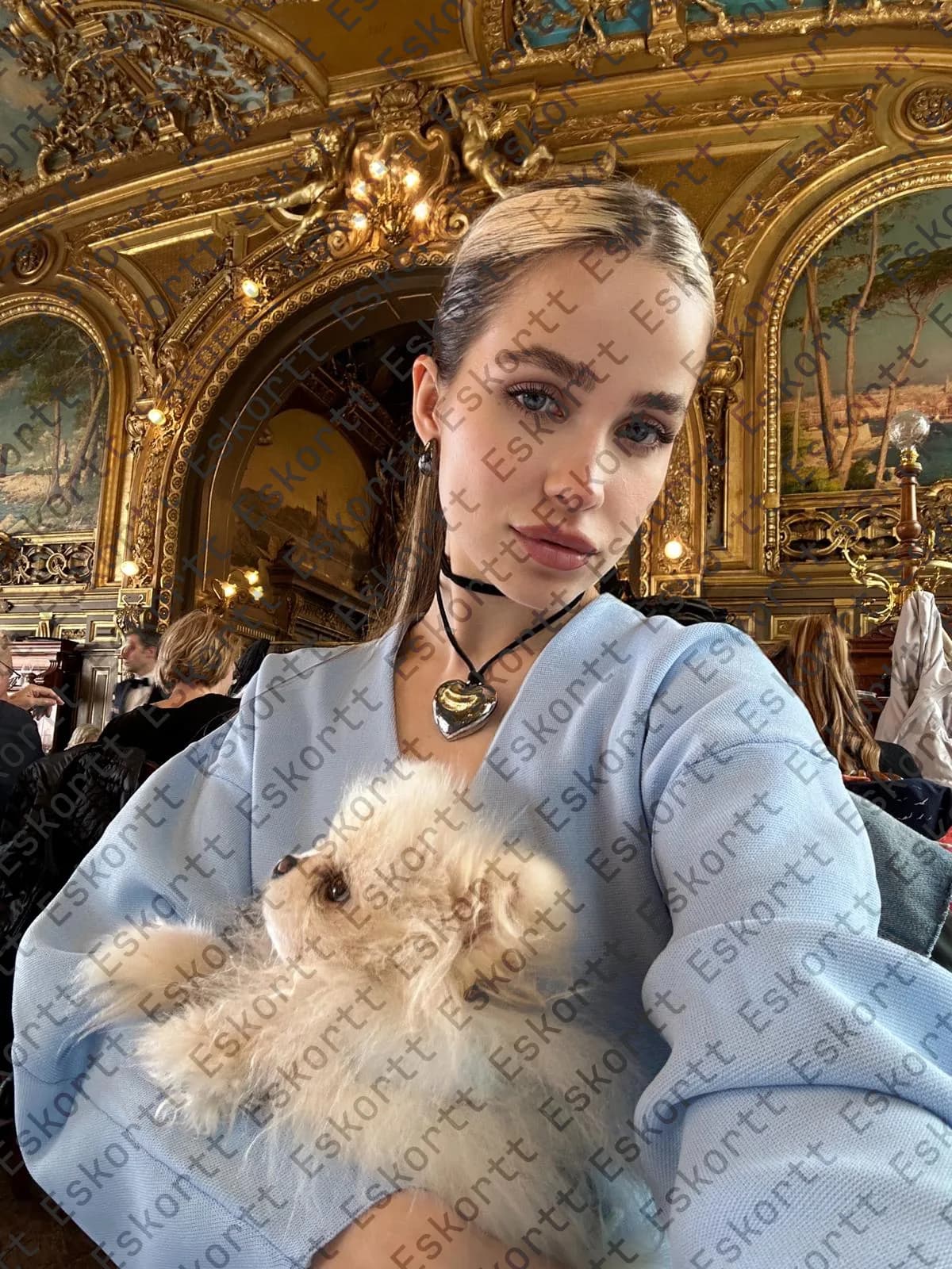 Lydia escort in Moscow