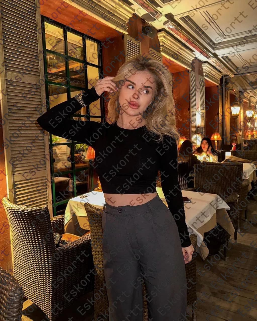 Madelyn escort in Moscow