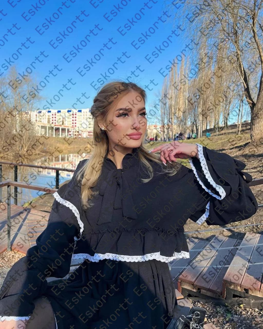 Mila escort in Moscow