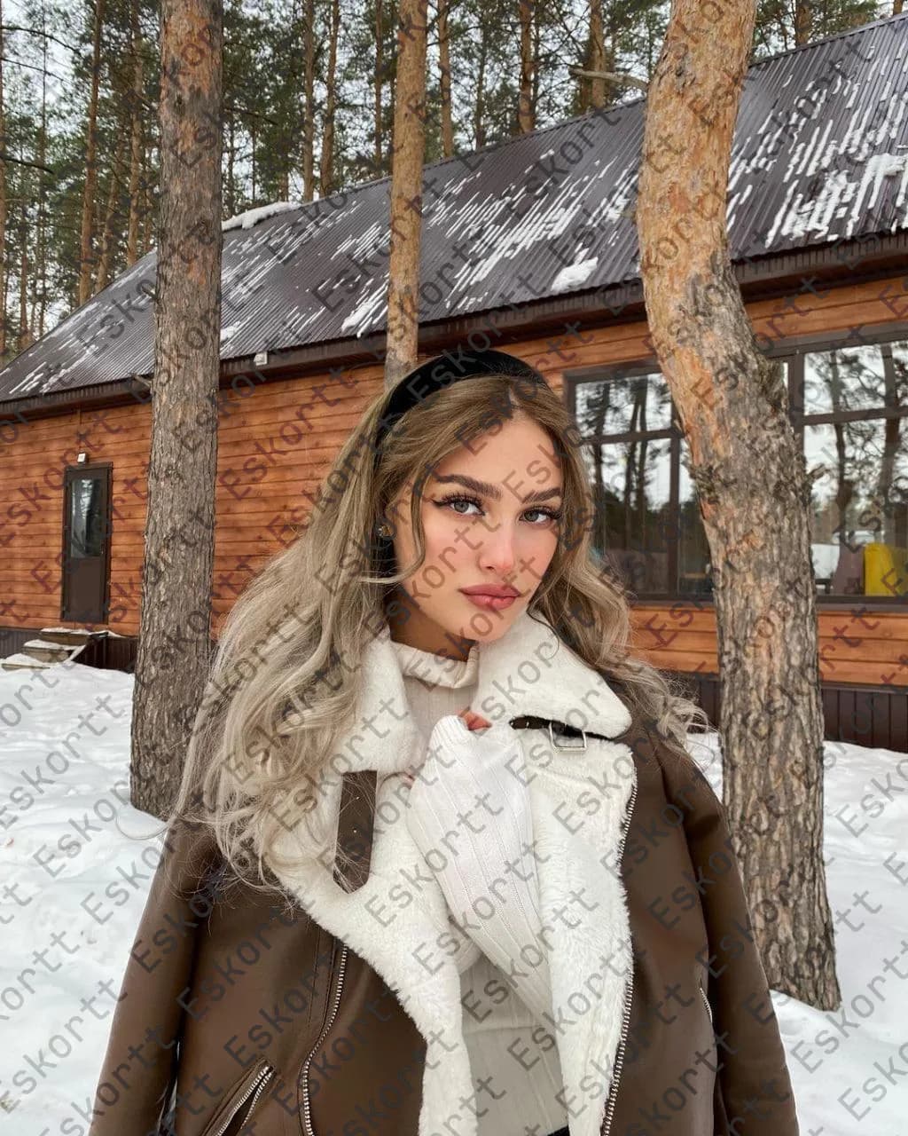 Mila escort in Moscow