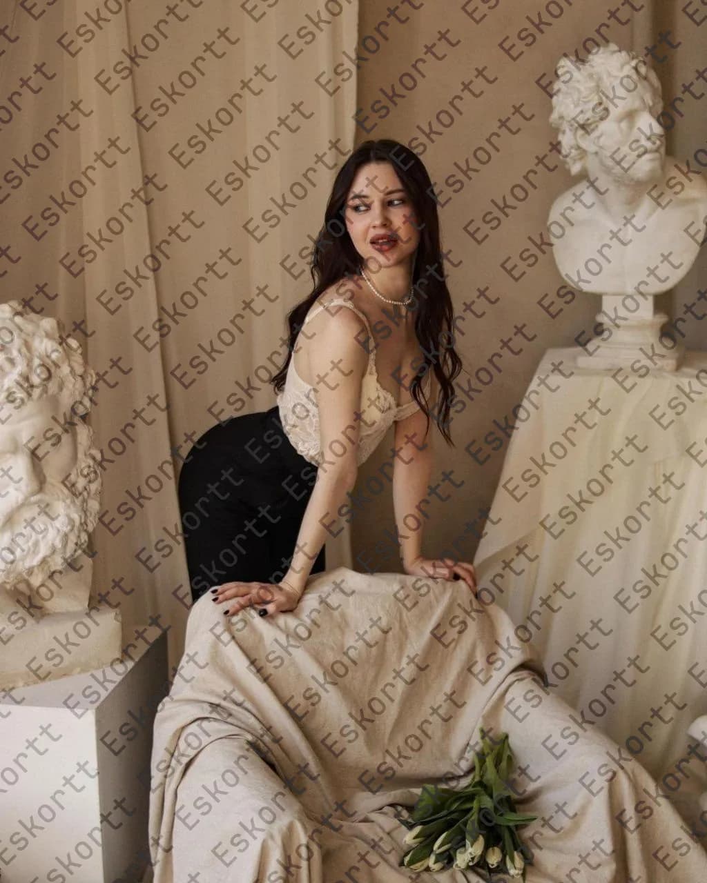 Nadia escort in Moscow