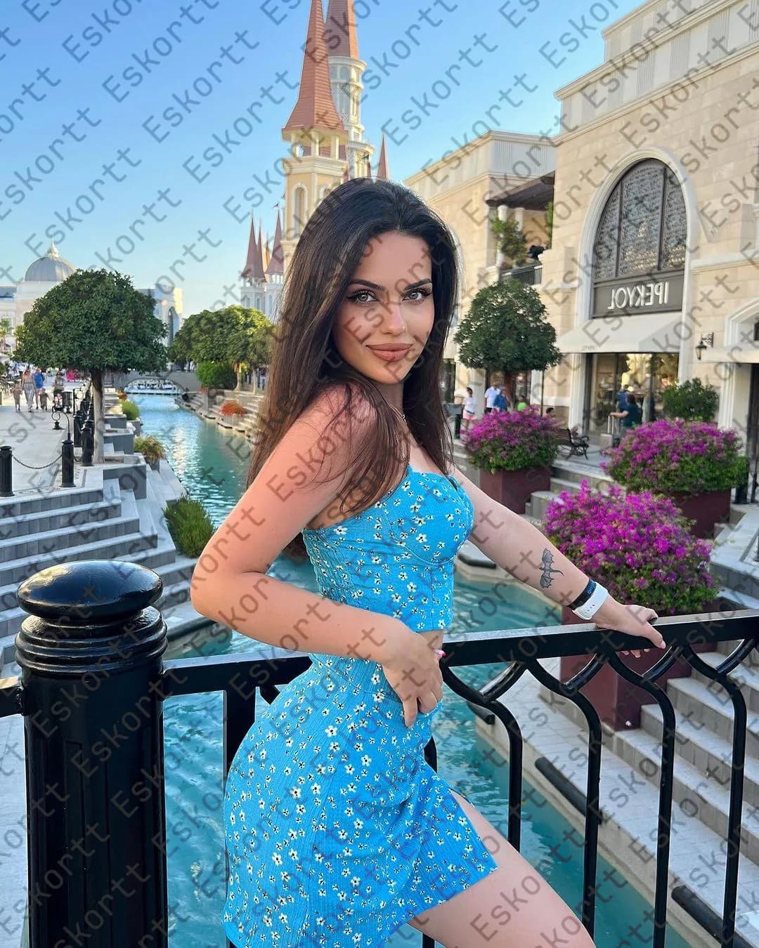 Nicole escort in Moscow