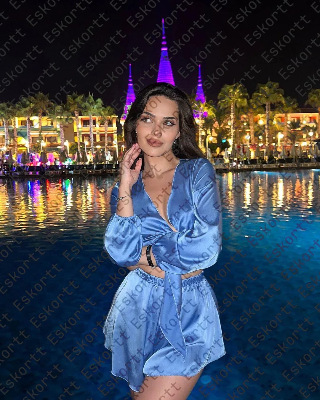 Nicole escort in Moscow