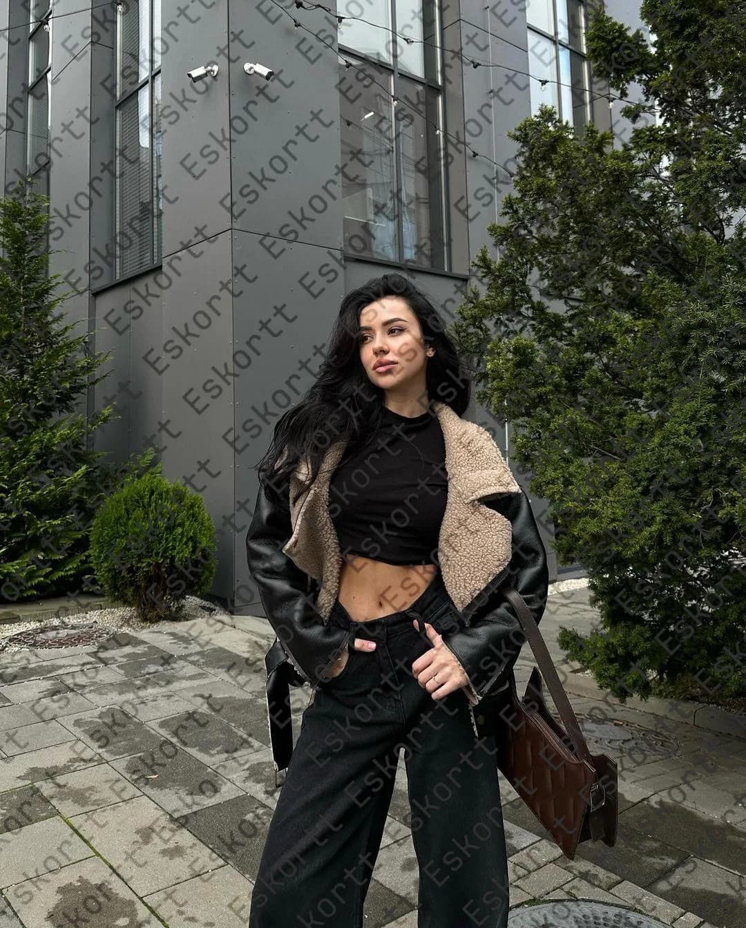 Nadine escort in Moscow