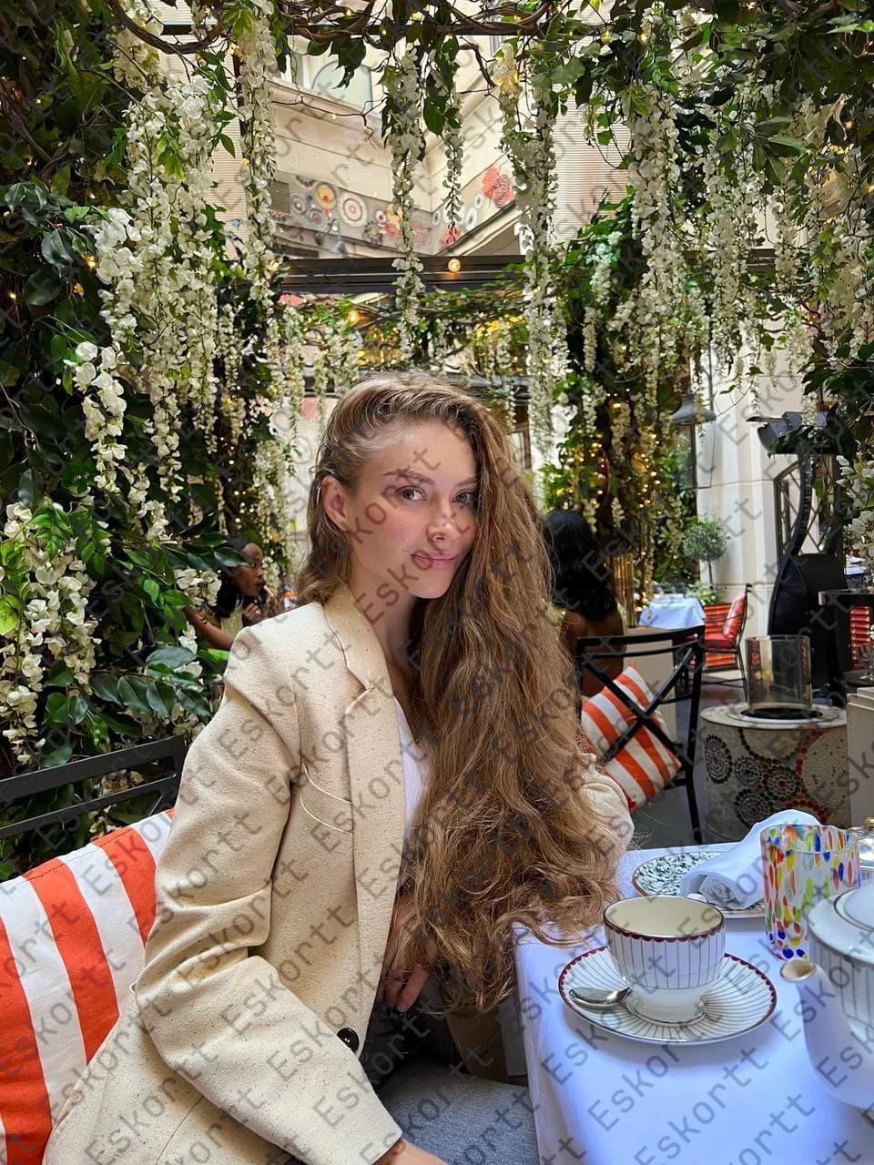 Valentina escort in Moscow