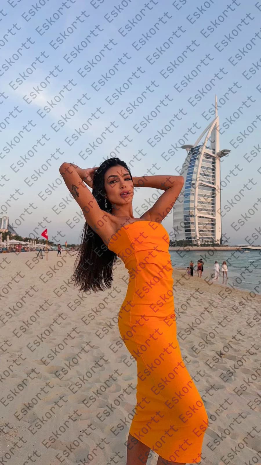 Amalia escort in Moscow