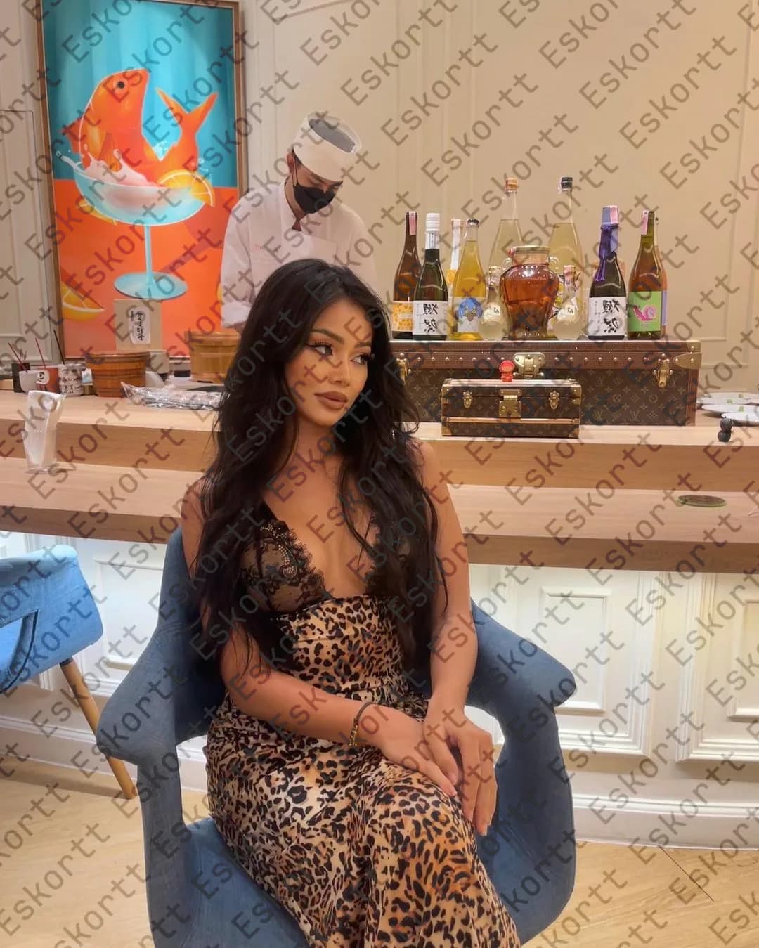 Livia escort in Moscow