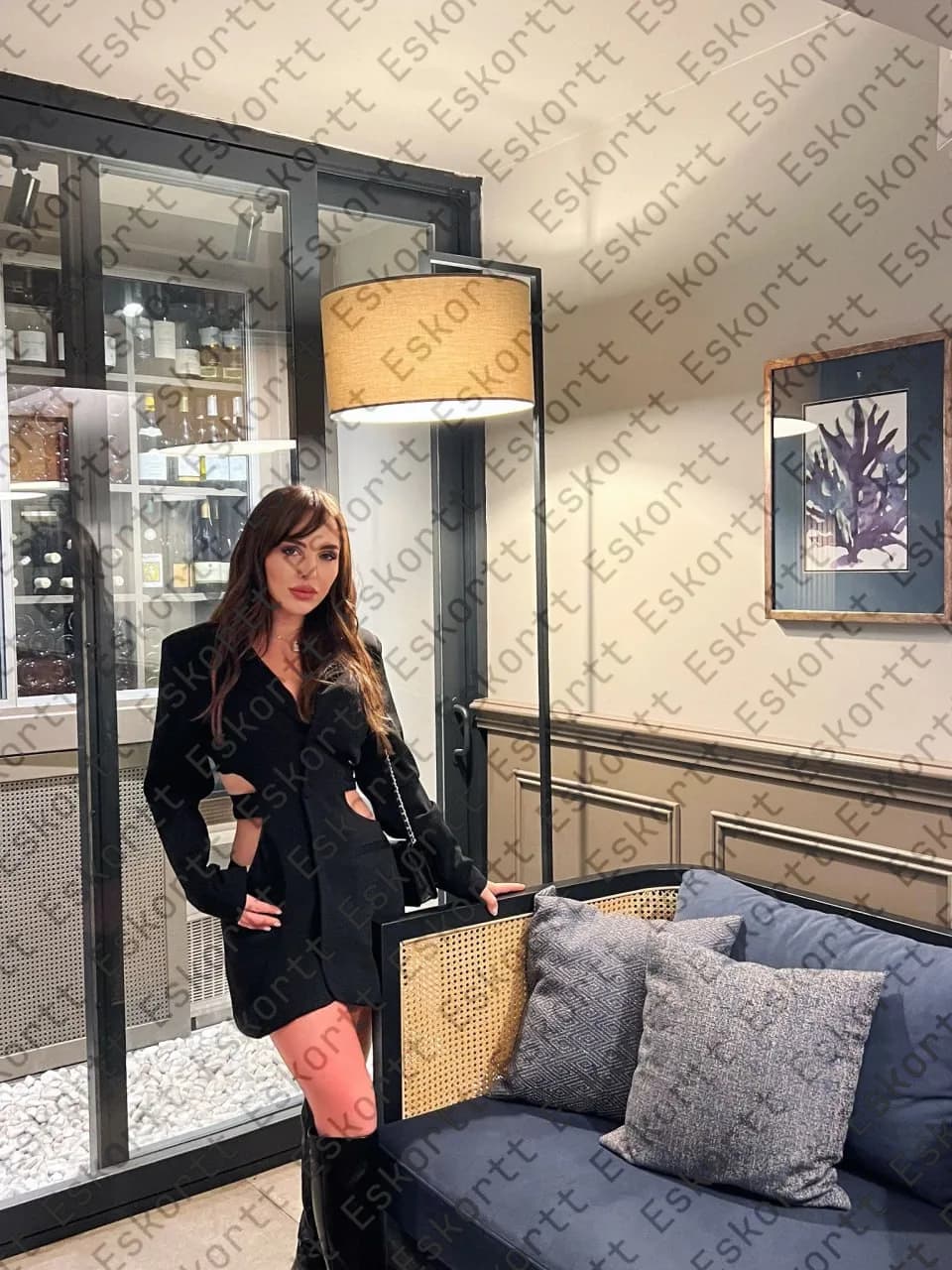 Ayla escort in Moscow