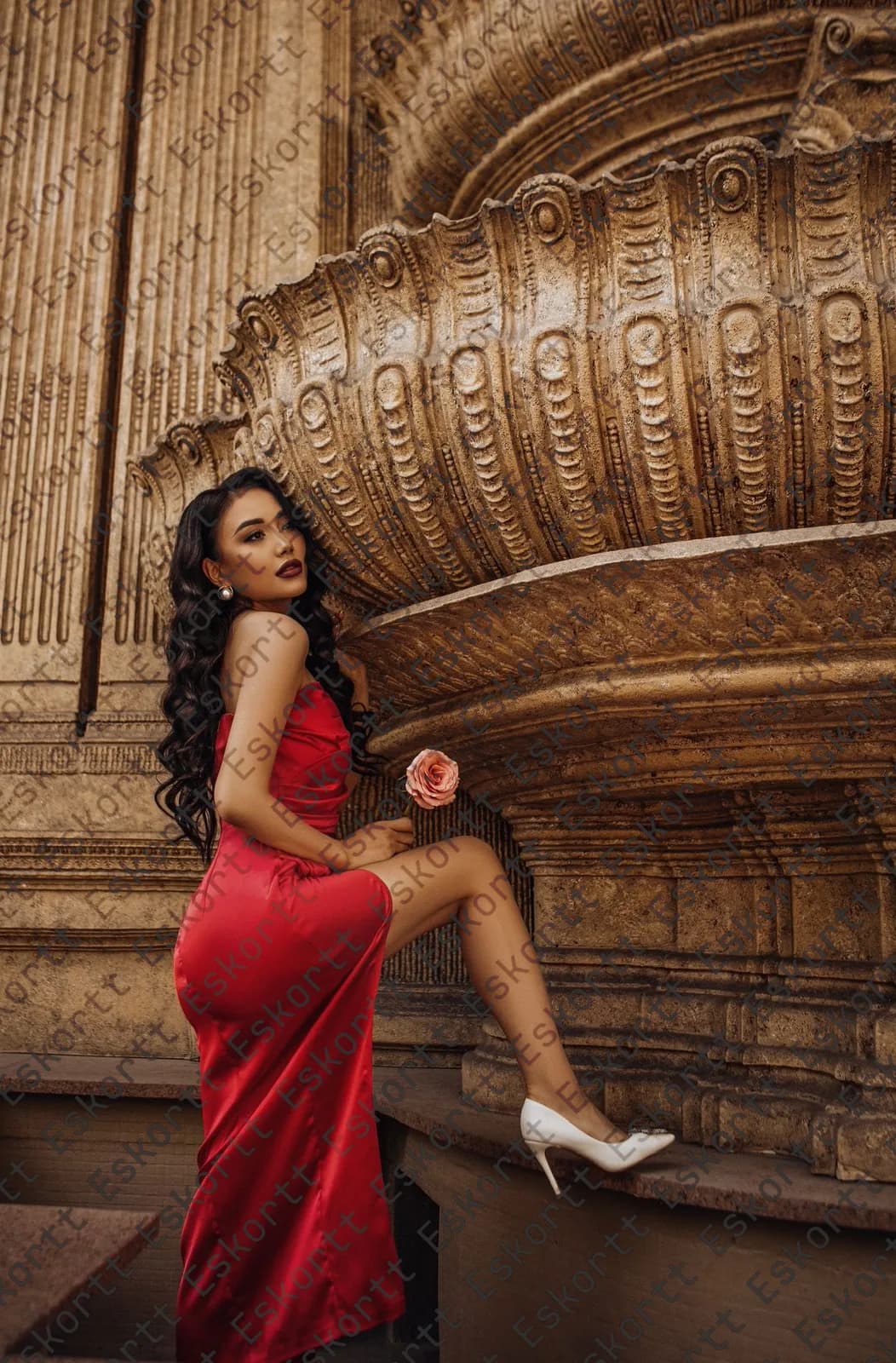 Лика escort in Moscow