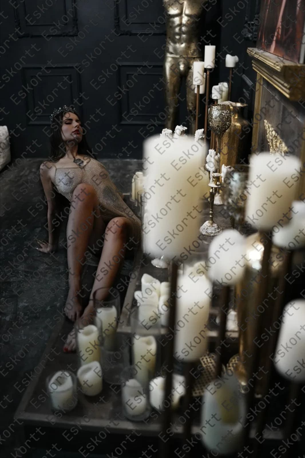 Amber escort in Moscow