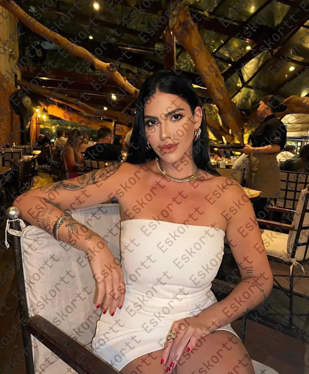 Gaby escort in Moscow