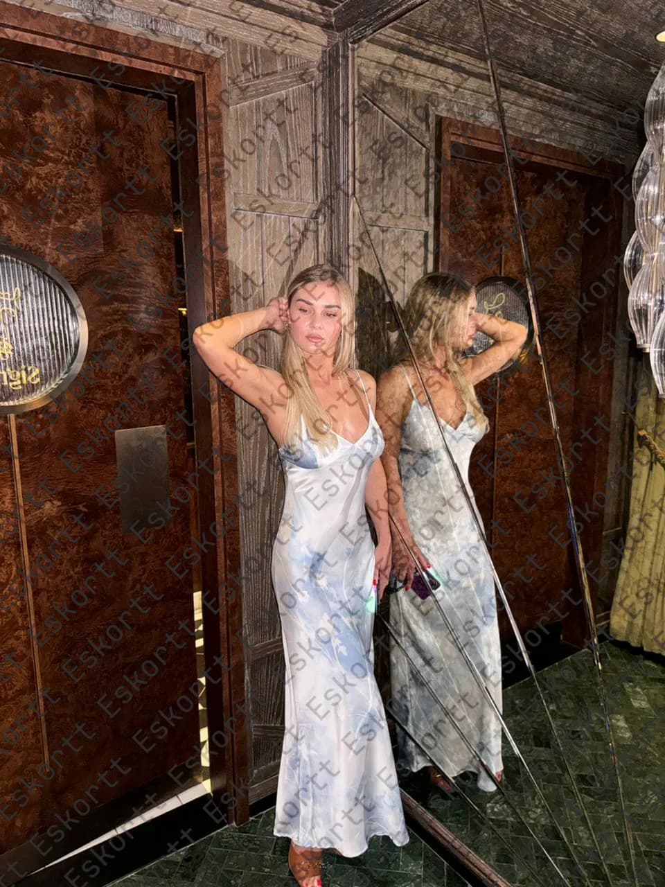 Talia escort in Moscow