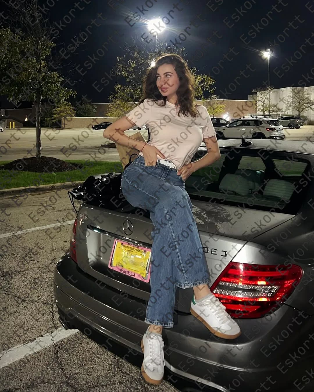 Penelope escort in Moscow