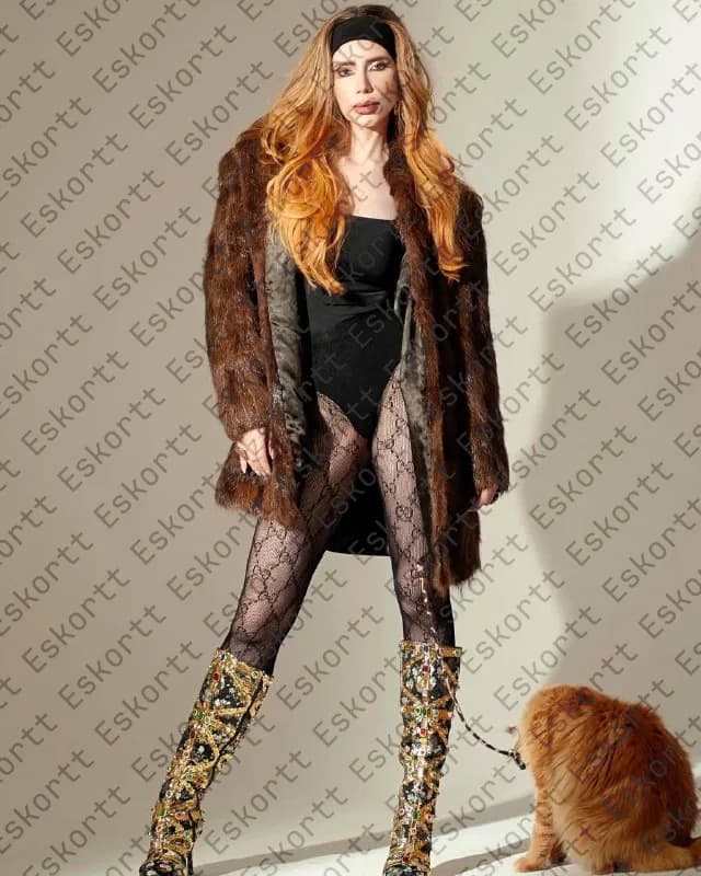 Annette escort in Moscow