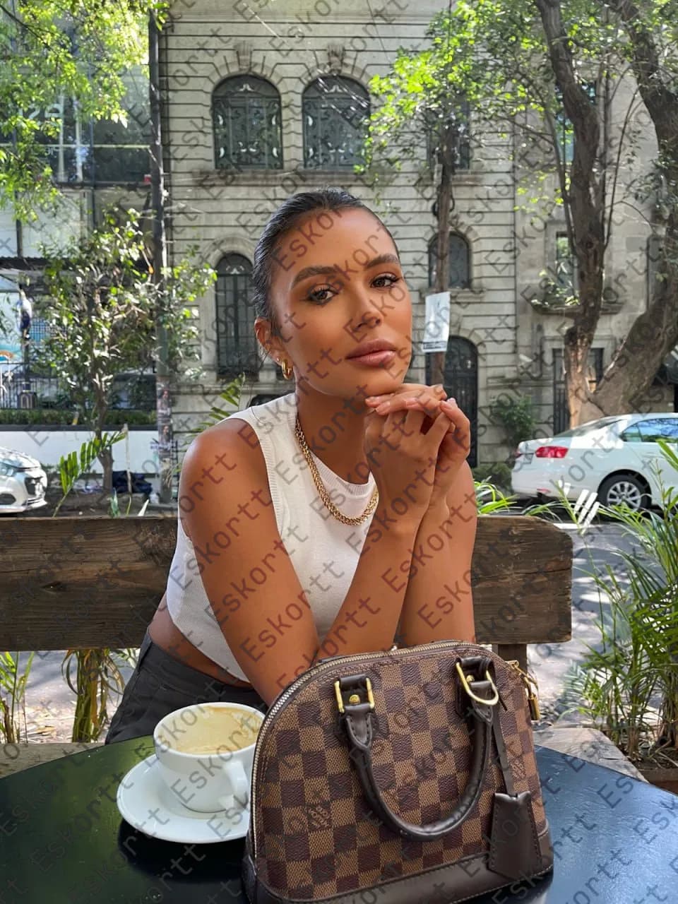 Shai Borges escort in Moscow